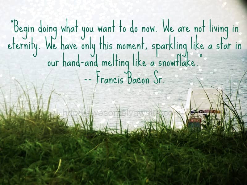 mindfulness quotes francis bacon