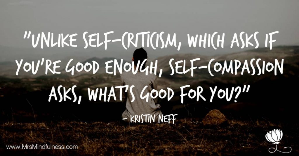Self-compassion quote by Kristin Neff